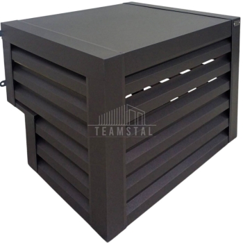 Ogłoszenie - Osłona klimatyzatora – pompy ciepła 90x60x80 cm TS1216 - Morąg - 1 730,00 zł