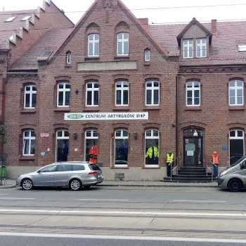 Ogłoszenie - SPRZEDAŻ ARTYKUŁÓW BHP - Dąbrowa Górnicza