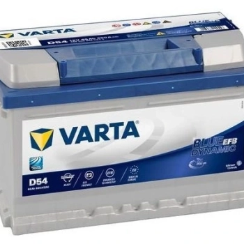 Ogłoszenie - Akumulator 65Ah 650A VARTA Blue Dynamic EFB START&STOP D54 - Ciechanów - 550,00 zł