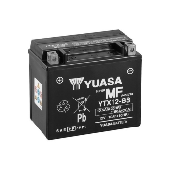 Ogłoszenie - YTX12-BS 12V 10AH 180A L+ YUASA - Zielona Góra - 240,00 zł