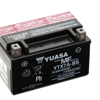 Ogłoszenie - YTX7A-BS 12V 6AH 105A L+ YUASA - Zielona Góra - 200,00 zł