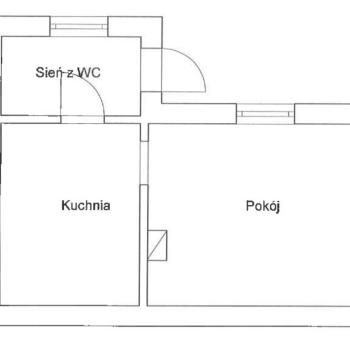 Ogłoszenie - Lokal mieszkalny 28,60m2 z udziałem w częściach wspólnych