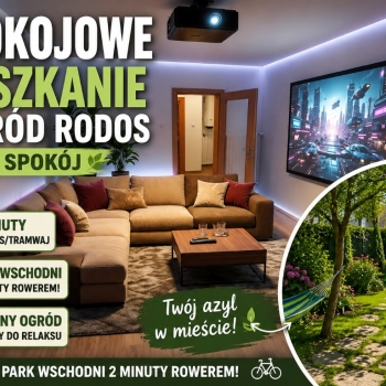 Ogłoszenie - 3pok, 49met, okolice Gliwickiej ROZKŁAD/PIWNICA/OGRÓD (Wrocław) - Wrocław - 598 000,00 zł