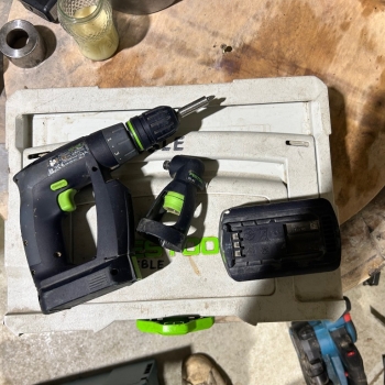 Ogłoszenie - Akumulatorowa wiertarko-wkrętarka Festool CXS w walizce systemowej Systainer - Wadowice - 1 240,00 zł