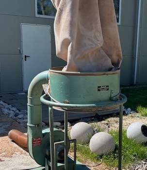 Ogłoszenie - Odciąg workowy – Big bag WAGNER - Wadowice - 2 600,00 zł
