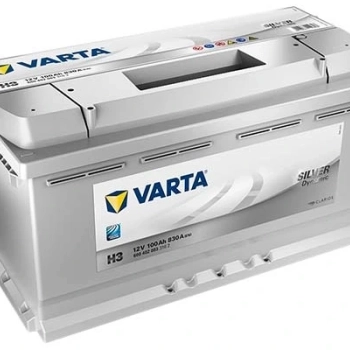 Ogłoszenie - Akumulator VARTA Silver Dynamic H3 100Ah 830A EN - Wielkopolskie - 600,00 zł