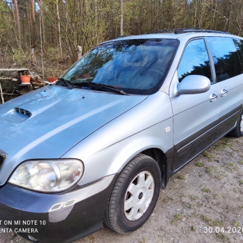 Ogłoszenie - Sprzedam Kia Carnival 2,9 CRDi - Stąporków - 3 500,00 zł