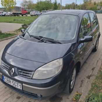 Ogłoszenie - Renault Scenic II 2.0 Benzyna | OC do 08.2026 | Działa i jeździ - Słupsk - 2 500,00 zł