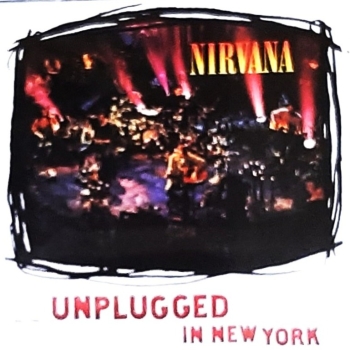 Ogłoszenie - CD Nowa- Polecam Kultowy Album CD Zespołu NIRVANA MTV Unplugged In New York - Warszawa - 44,89 zł