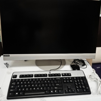 Ogłoszenie - Polecam Komputer Al in One Duży 27 Cal Lenovo Ideacenter - Śląskie - 698,98 zł