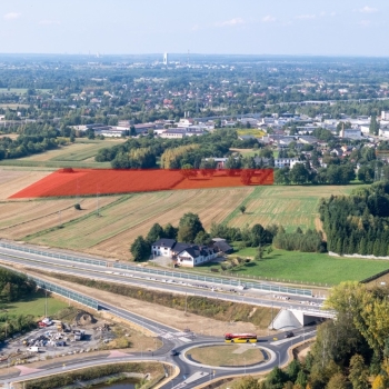 Ogłoszenie - Atrakcyjny teren inwestycyjny pod zabudowę usługową o powierzchni 3,291 ha w Oświęcimiu - Oświęcim - 8 500 000,00 zł