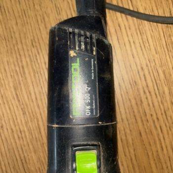 Ogłoszenie - Profesjonalna frezarka krawędziowa FESTOOL OFK 500 Q-Plus R3 578716 - Wadowice - 1 500,00 zł
