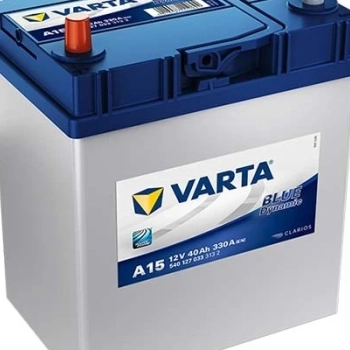 Ogłoszenie - Akumulator VARTA Blue Dynamic A15 40Ah 330A EN L+ Japan - Wielkopolskie - 320,00 zł
