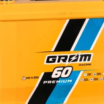 Ogłoszenie - Akumulator 60Ah 540A GROM Racing japan P+ - Wielkopolskie - 400,00 zł