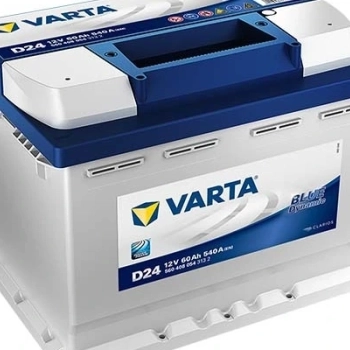 Ogłoszenie - Akumulator 60Ah 540A VARTA Blue dynamic D24 - Wielkopolskie - 370,00 zł