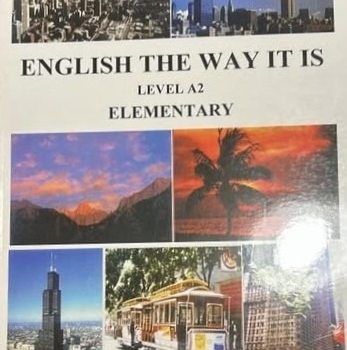 Ogłoszenie - English The Way It Is Level II