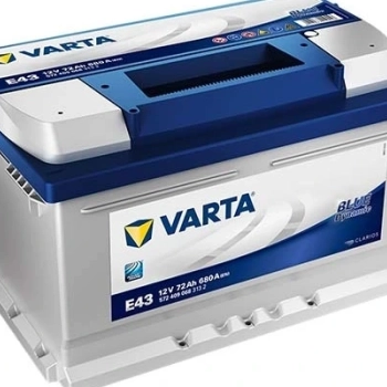 Ogłoszenie - Akumulator 72Ah 680A VARTA Blue dynamic E43 - Wielkopolskie - 440,00 zł