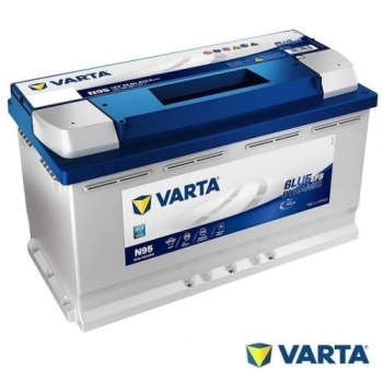 Ogłoszenie - Akumulator VARTA Blue Dynamic EFB START&STOP N95 95Ah - Września - 750,00 zł