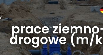 Ogłoszenie - praca Berlin - Pracownik robót ziemnych / pracownik drogowy (Tiefbau) (m/k) - Niemcy - 100,00 zł
