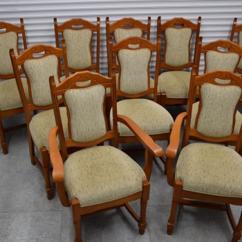 Ogłoszenie - krzesła drewniane 10 sztuk - Olsztyn - 220,00 zł