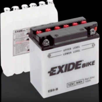 Ogłoszenie - Akumulator MOTO 9Ah 100A EXIDE EB9-B L+ - Września - 120,00 zł