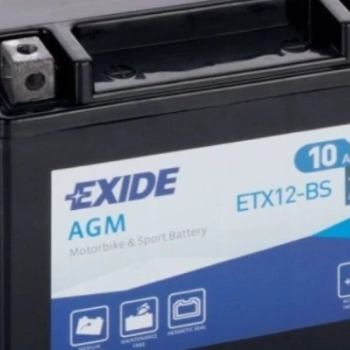 Ogłoszenie - Akumulator MOTO 10Ah 150A EXIDE ETX12-BS L+ - Września - 175,00 zł
