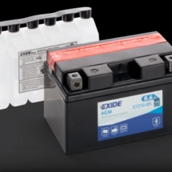 Ogłoszenie - Akumulator MOTO 8.6Ah 145A EXIDE ETZ10-BS L+ - Września - 165,00 zł
