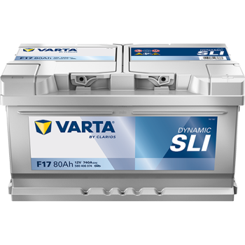 Ogłoszenie - Akumulator VARTA Dynamic F17 80Ah 740A EN - Ostrowiec Świętokrzyski - 500,00 zł