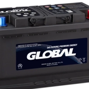 Ogłoszenie - Akumulator 80Ah 800A Global AGM START&STOP - Wielkopolskie - 800,00 zł