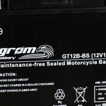 Ogłoszenie - Akumulator motocyklowy 10Ah 180A GROM GT12B-BS YT12B-BS L+ - Swarzędz - 180,00 zł