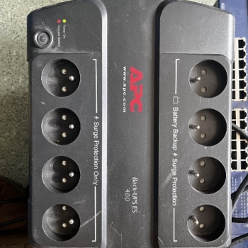 Ogłoszenie - Sprzedam zasilacz APC Back-UPS ES 400 - 50,00 zł