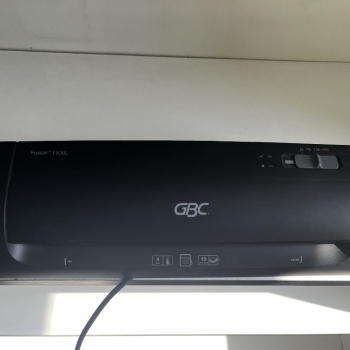 Ogłoszenie - Sprzedam laminator FUSION 1100L GBC - 90,00 zł