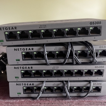 Ogłoszenie - Sprzedam switch NetGer GS 308v2 - 170,00 zł