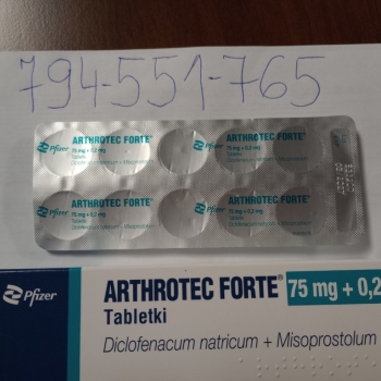Ogłoszenie - Arthrotec forte mizoprostol cytotec 200 zł - Praga-Południe - 200,00 zł