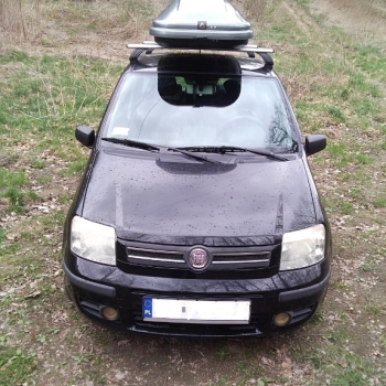 Ogłoszenie - SPRZEDAM FIAT PANDA II  super oszczędne, „full wypasione” - Świebodzice - 17 500,00 zł