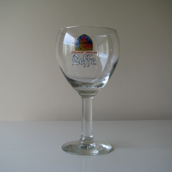 Ogłoszenie - Kufel szklany kielich puchar do piwa Leffe pokal szklanka - Kraków - 45,00 zł