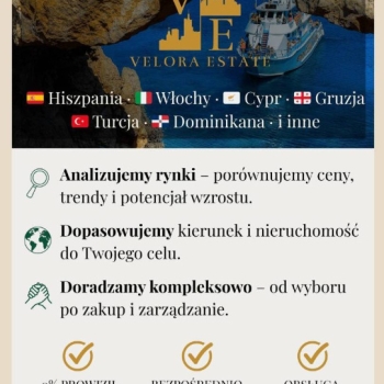 Ogłoszenie - Nieruchomości za granicą - bez prowizji, zakup od dewelopera