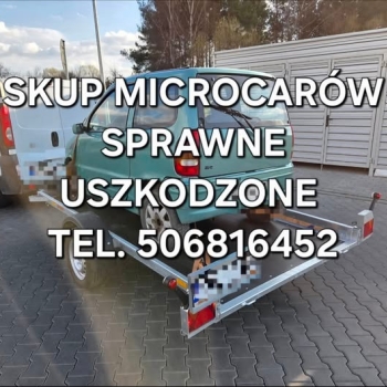 Ogłoszenie - SKUP MICROCARÓW -SPRAWNYCH I USZKODZONYCH- LIGIER AIXAM CHATENET MICROCAR JDM - Bielsko-Biała