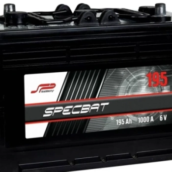Ogłoszenie - Akumulator 6V 195Ah 1000A Specbat Agro - Wielkopolskie - 299,00 zł