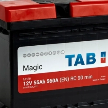 Ogłoszenie - Akumulator 55Ah 560A TAB MAGIC - Swarzędz - 270,00 zł