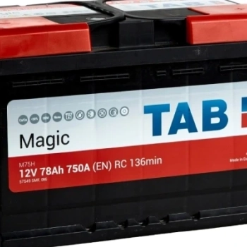 Ogłoszenie - Akumulator 78Ah 750A TAB Magic - Swarzędz - 390,00 zł