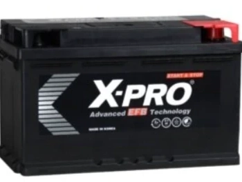 Ogłoszenie - Akumulator 70Ah 650A X-PRO EFB - Swarzędz - 530,00 zł