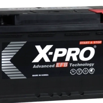 Ogłoszenie - Akumulator 80Ah 730A X-PRO EFB - Swarzędz - 570,00 zł