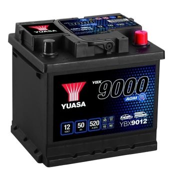 Ogłoszenie - YUASA AGM YBX9012 50Ah 520A P+ - Tarnobrzeg - 540,00 zł