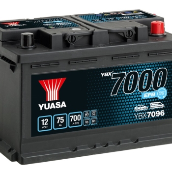 Ogłoszenie - YUASA EFB YBX7096 75Ah 700A P+ - Tarnobrzeg - 580,00 zł