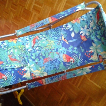 Ogłoszenie - LEŻAK PLAŻOWY PRL 602 423 931 - Praga-Południe