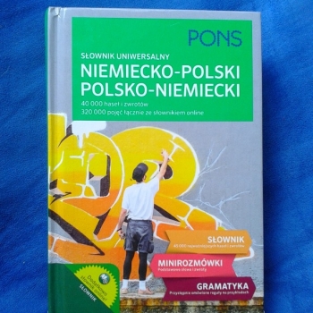 Ogłoszenie - SŁOWNIK UNIWRSALNY NIEMIECKO-POLSKI POLSKO NIEMIECKI PONS 602 423 931 - Praga-Południe