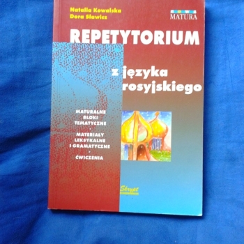 Ogłoszenie - REPETYTORIUM Z JĘZYKA ROSYJSKIEGO 602 423 931 - Mazowieckie