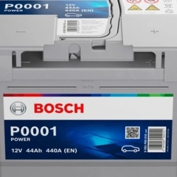 Ogłoszenie - Akumulator Bosch 44Ah/440A P0001 niski - Wielkopolskie - 339,00 zł