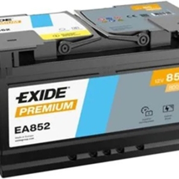 Ogłoszenie - Akumulator Exide Premium 85Ah 800A EA852 PRAWY PLUS - Ostrowiec Świętokrzyski - 479,00 zł